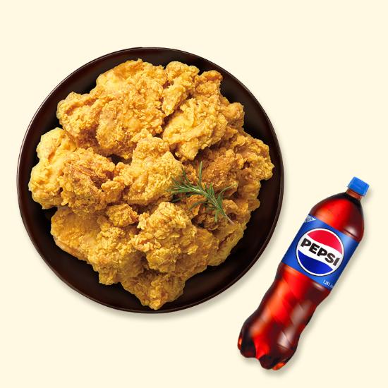 순살치킨+콜라1.25L
