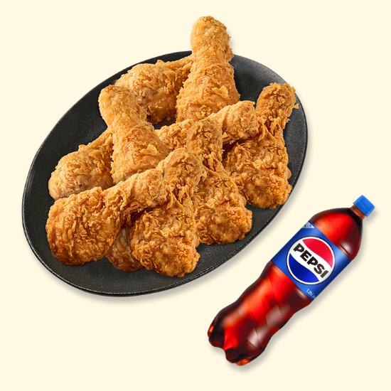 스틱치킨+콜라1.25L