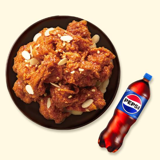 양념순살치킨+콜라1.25L