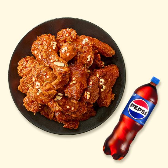 양념치킨+콜라1.25L