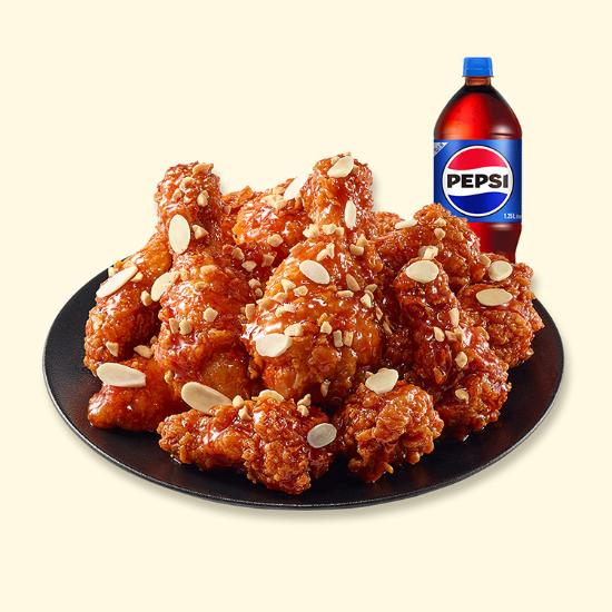 양념콤보치킨+콜라1.25L
