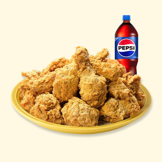 치요링치킨+콜라1.25L