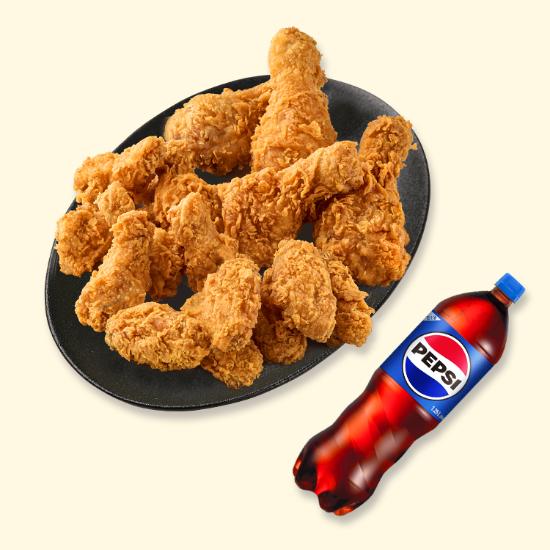 콤보치킨+콜라1.25L