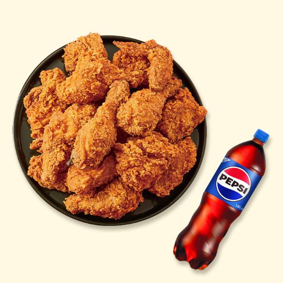 핫후라이드치킨+콜라1.25L