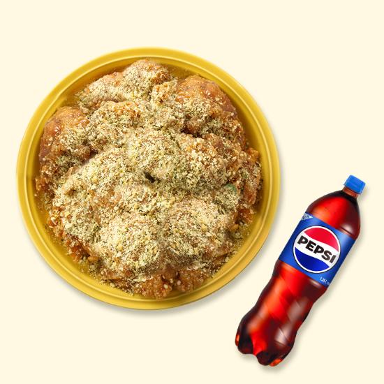허니팝순살치킨+콜라1.25L