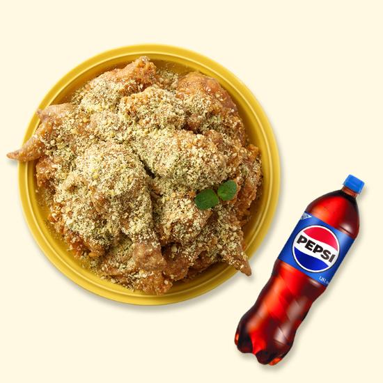 허니팝치킨+콜라1.25L