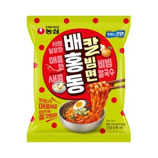 농심)배홍동칼빔면봉지