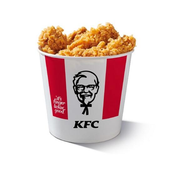 [KFC] 핫크리스피통다리8조각