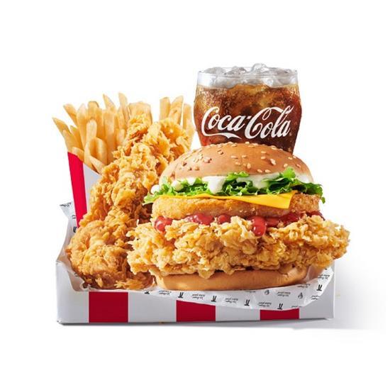 [KFC] 징거타워박스