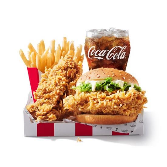 [KFC] 징거박스