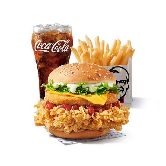 [KFC] 징거타워세트
