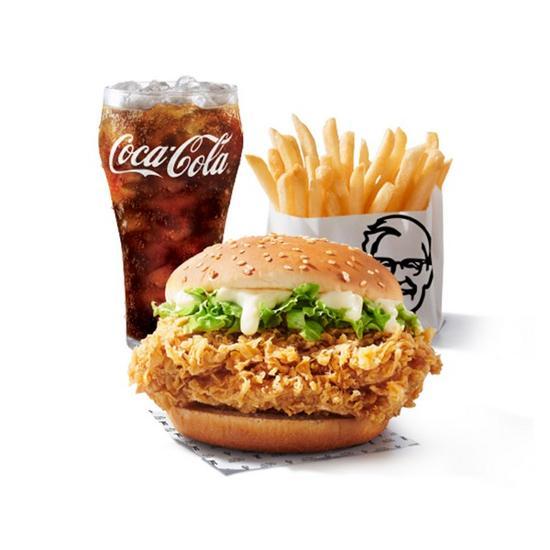 [KFC] 징거세트