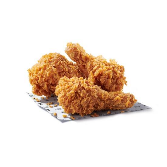 [KFC] 핫크리스피치킨3조각
