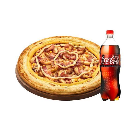 포테이토 치즈버스트(오리지널) L + 콜라 1.25L