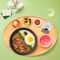 [본죽/비빔밥] 돌솥 불고기낙지비빔밥