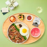 [본죽/비빔밥] 불고기낙지비빔밥