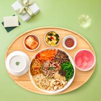 [본죽/비빔밥] 소불고기나물비빔밥