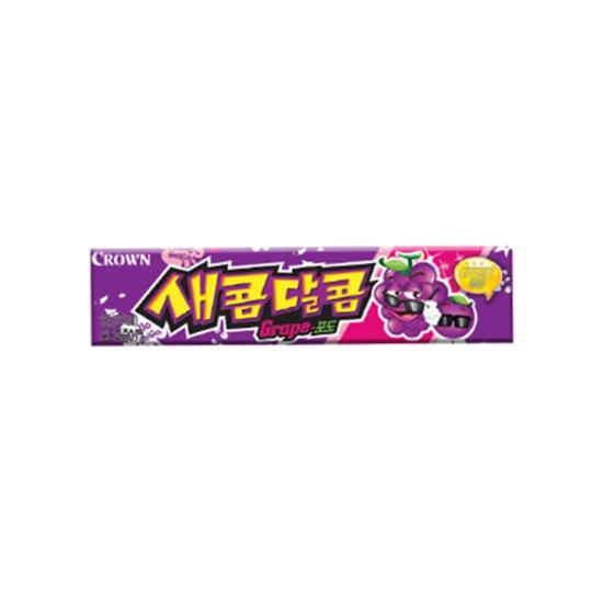 [GS25] 크라운)새콤달콤(포도)500