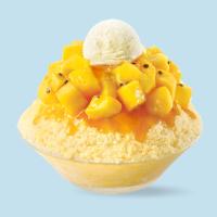 애플망고 빙수