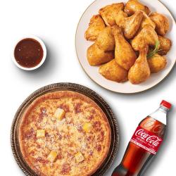 New 오리지널+시카고피자+콜라1.25L