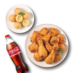 고추바사삭+모짜치즈볼+콜라1.25L