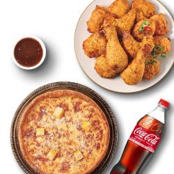 고추바사삭+시카고피자+콜라1.25L