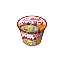 [GS25] 농심)사리곰탕큰사발(대컵)