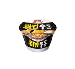 [GS25] 농심)튀김우동큰사발(대컵)